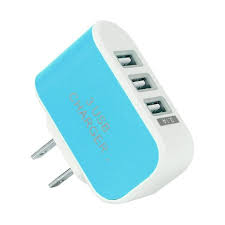 3 Port USB Power Adapter